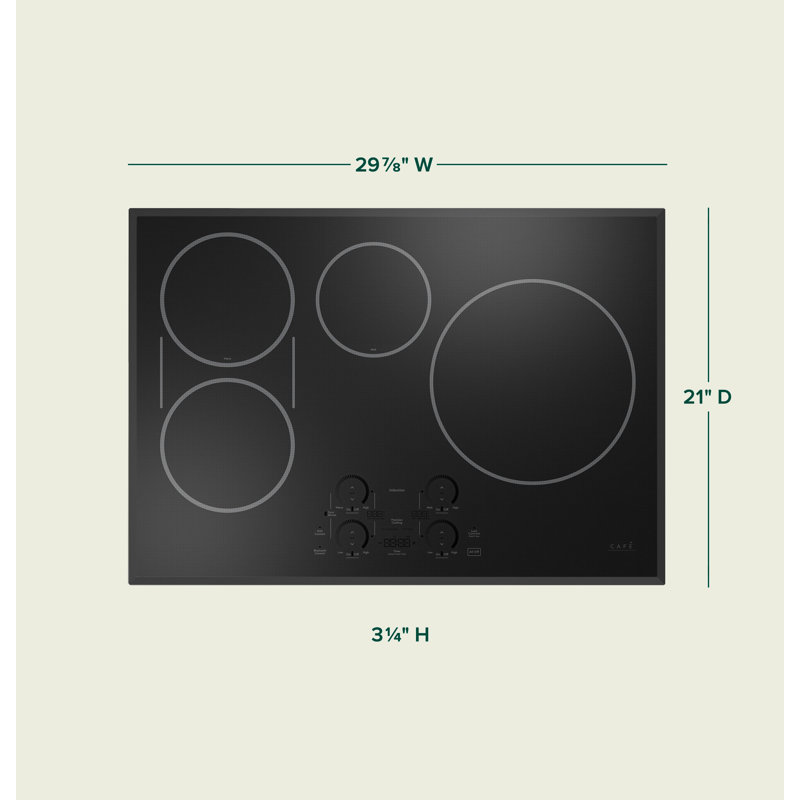 Café™ 30" Electric Cooktop with 4 Elements & Reviews Wayfair